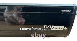 Humax PVR-9300T (500GB) HD Freeview Recorder DVB Digital TV Set-Top Box was £199