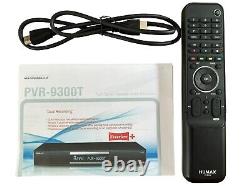 Humax PVR-9300T (500GB) HD Freeview Recorder DVB Digital TV Set-Top Box was £199