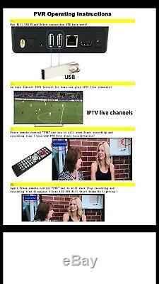 IPTV 4K 5G PVR Linux Set Top Box