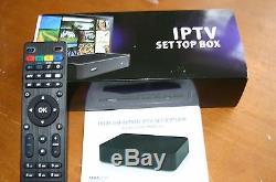 IPTV MAG 250 MAG 254 Set Top Box with 12 Month Premium Warranty UK Channels