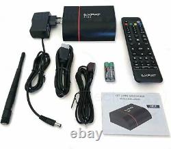 IPTV / OTT Set Top Box, EXPAT Z100 (HEVC) 4K Android Smart TV (NEW) RRP £139