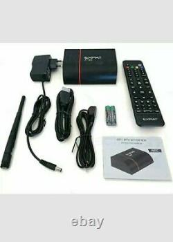 IPTV / OTT Set Top Box, EXPAT Z100 (HEVC) 4K Android Smart TV (NEW) RRP £139