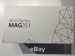 Infomir MAG351 4K Set Top Box Built in Wi Fi