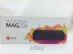 Infomir MAG 256 IPTV-Set-Top-Box Full HD schwarz