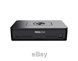 Infomir MAG 352 Premium IPTV/OTT Set-Top-Box, BCM75839, Linux 3.3, Op