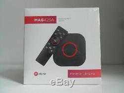 Infomir MAG 425A EU PLUG IPTV/OTT 4K set-top box Android TV 8GB voice Wi-Fi HDMI