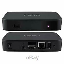 Infomir Mag 322 WebKit-based ptv Function Set-Top Box Stream HD Video Dual Core