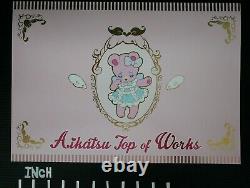 JAPAN Aikatsu! Top of Works Box, Setting Book, Gengashuu, Replica Script x3, Storyb