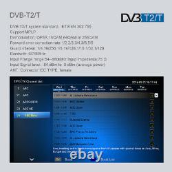 K7 Smart Android 9.0 TV Box DVB-S2 DVB-T2/T DVB-C TV Set-top Box 4GB/64GB M8M0