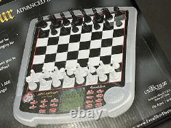 KING ARTHUR COMPUTER Chess Set BRAND NEW in BOX never used TOP OF THE LINE