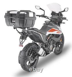 KTM 390 Adventure 2020 TOP BOX complete set GIVI TREKKER CASE 52 L + SR7711 RACK