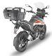 Ktm 390 Adventure 2020 Top Box Complete Set Givi Trekker Case 52 L + Sr7711 Rack