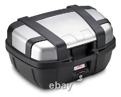 KTM 390 Adventure 2020 TOP BOX complete set GIVI TREKKER CASE 52 L + SR7711 RACK