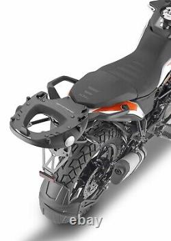 KTM 390 Adventure 2020 TOP BOX complete set GIVI TREKKER CASE 52 L + SR7711 RACK