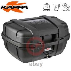 Kappa Set Top-Case Monokey Garda KGR52N Plate E194 BMW F 800 GS 2008-2011
