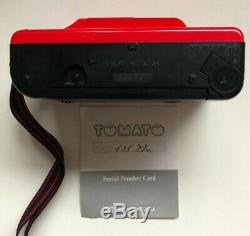 Konica Tomato full set with box and can - top - 1989 rare / unique