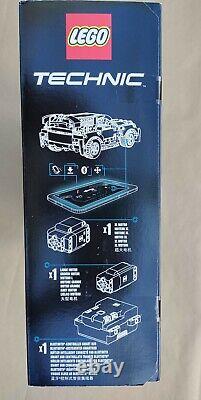 LEGO 42109 TECHNIC App-Controlled Top Gear Rally Car