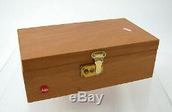 LEICA Leitz M39 wooden box bellows 1 M39 LTM set original box Balgengerät TOP 19