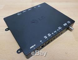 LG STB-2000 IPTV Hotel IP STB Set Top Box Smart TV HDMI A/V DLNA Wi-Di WiFi