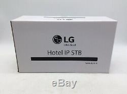 LG STB-5500 ProCentric Smart Set Top Box Hotel IP STB IPTV Ultra HD 4K