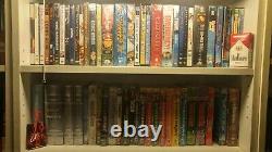 Large DVD movie music collection lot with top rare titles box sets virtually new