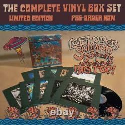 Leftover Salmon 30 Years Under The Big Top Vinyl Box Set Num/Ltd Ed Autograph