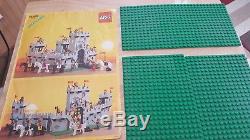 Lego Set 6080 Kings Castle 99% Complete With Instructions, Box Top & xtra K/H/WithS