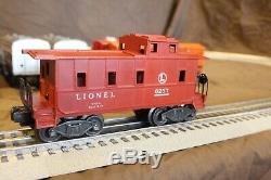Lionel O gauge 2023 AA Union Pacific Gray top set lite caboose, no box