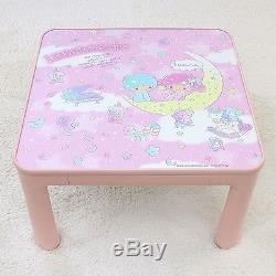 Little Twin Stars kotatsu Table & top plate set (Toy Box) Sanrio Kawaii Japan