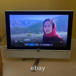 Loewe Individual 32inch TV with Stand and Humax Freeview Set Top Box