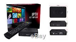 MAG254 IPTV SET-TOP BOX with USB WiFi Dongle included & FREE shipping