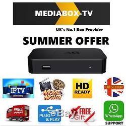 MAG322 IPTV Set Top Box With 12 Month's Warranty