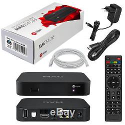 MAG 254 IPTV SET TOP BOX Streamer Multimedia player Internet + LAN + HDMI Kabel