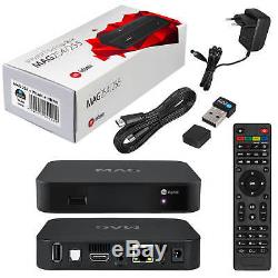 MAG 254 IPTV SET TOP BOX Streamer Multimedia player Internet + Wlan Stick + HDMI
