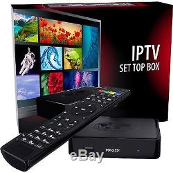 MAG 254 W2 IPTV OTT Set Top Box Internet TV STB with 600 Mbps Built in Wifi HDMI