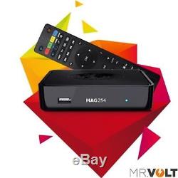 MAG 254-W2 with 600mbps built-in wi-fi Infomir iptv set-top box