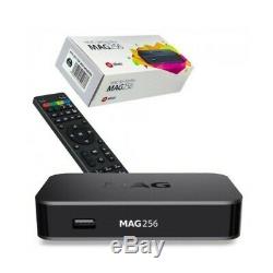 MAG 256 IPTV SET-TOP BOX Support HEVC Technology High Quality Sound and Image