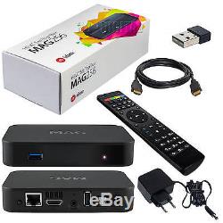 MAG 256 Original IPTV Streamer SET TOP BOX Multimedia Internet HD TV USB + Wlan