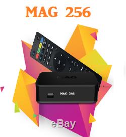 MAG-256-Set-Top-Box-BRAND-NEW-MAG256-with-WIFI-150-MBps-HDMI-cable