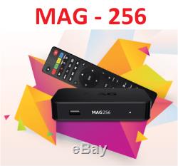MAG 256 Set-Top-Box BRAND NEW MAG256 with WIFI 150 MBps HDMI cable US Power