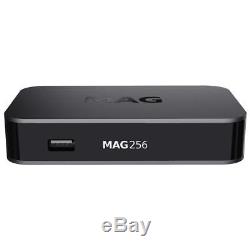 MAG 256 w2 Infomir IPTV/OTT Set-Top Box WiFi 2.4GHz+5GHz Built-in FREE UK CONVER