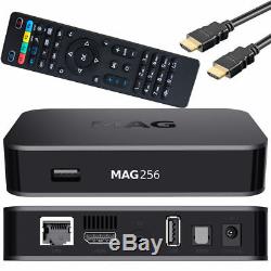 MAG 256 w2 WLAN WiFi 600Mb integrated onboard Streamer SET TOP BOX Internet IPTV