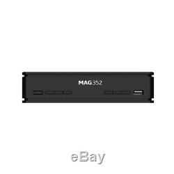 MAG 351/352 INFOMIR IPTV/OTT STREAMING Set-Top Box HD UHD 4K HEVC HDR