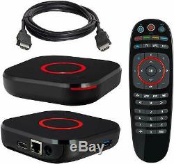 MAG 424w3 IPTV Receiver SET TOP BOX 4K WiFi HEVC H. 265 Infomir Multimedia Player