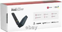 MAG 522w1 Original Infomir & Linux 4K IPTV Set Top Box HDMI Wifi