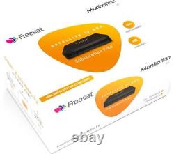 MANHATTAN SX Freesat HD Set Top Box