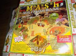 MASH Military Base Set with original Box Top