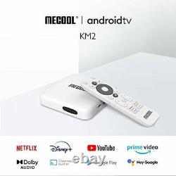 MECOOL KM2 Android 10.0 TV Box Netflix 4K ATV Set Top Box Amlogic S905X2