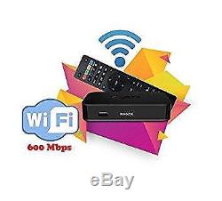 Mag 256 w2 Infomir Media Streamer IPTV Set-Top Box Built-In 600 Mbps WiFi & HDMI