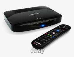 Manhattan T3-R HDR 4K Ultra HD Smart Freeview Play TV Recorder 1TB Black